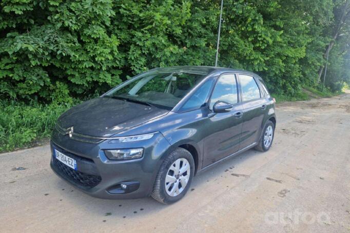 Citroen C4 Picasso 2 generation Grand minivan 5-doors