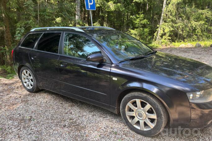 Audi A4 B6 Avant wagon 5-doors