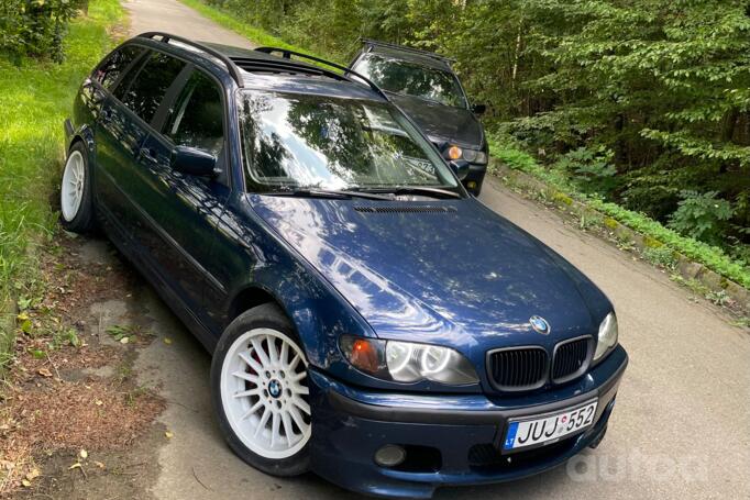 BMW 3 Series E46 [restyling] Touring wagon