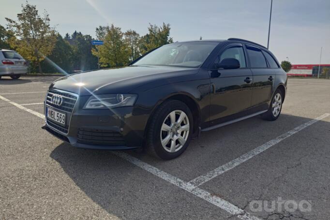 Audi A4 B8/8K wagon 5-doors