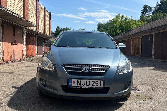 Kia Ceed 1 generation