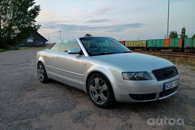 Audi A4 B6 Cabriolet
