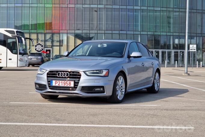 Audi A4 B8/8K [restyling] Sedan