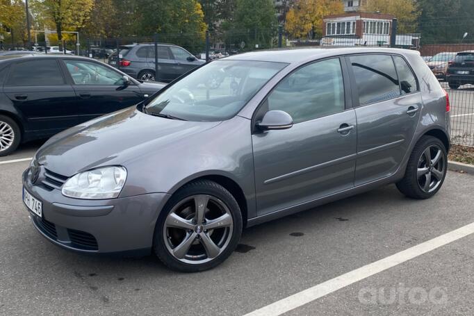 Volkswagen Golf 5 generation Hatchback 5-doors