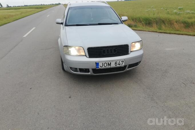 Audi A6 4B/C5 [restyling] wagon