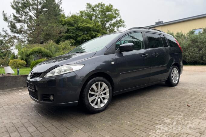Mazda 5 CR Minivan