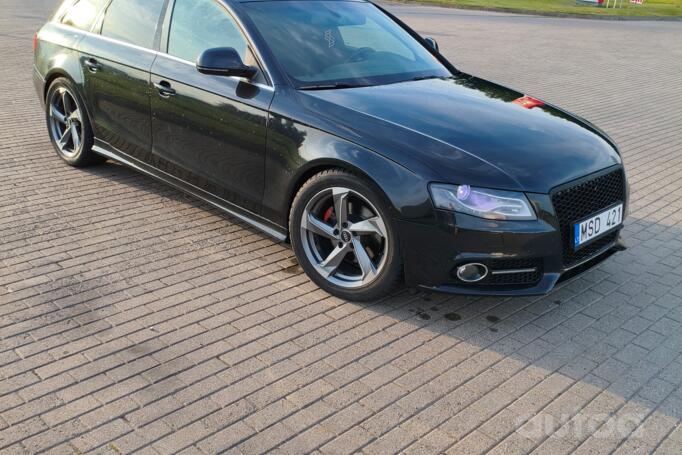 Audi A4 B8/8K wagon 5-doors