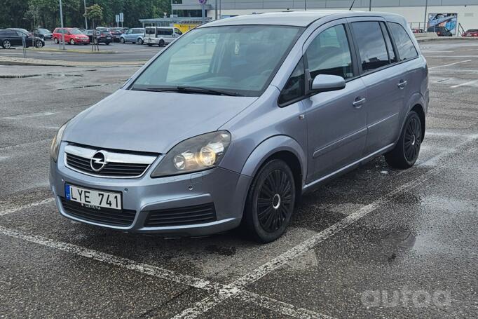 Opel Zafira B Minivan 5-doors