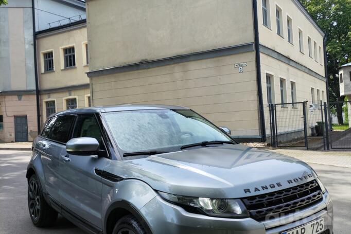 Land Rover Range Rover Evoque L538 Crossover 5-doors