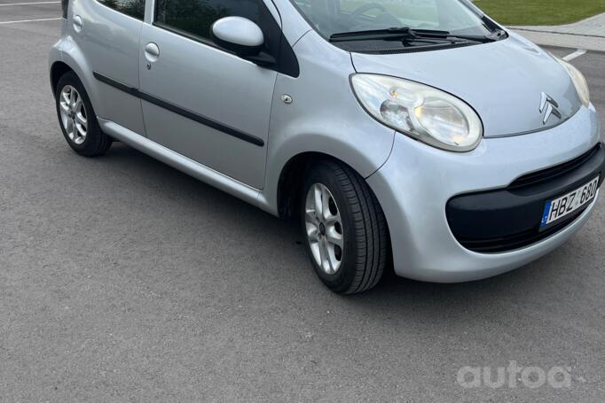 Citroen C1 1 generation Hatchback 5-doors