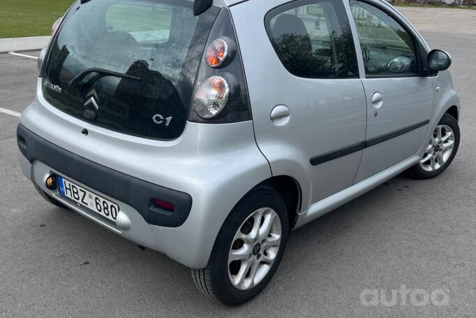 Citroen C1 1 generation Hatchback 5-doors