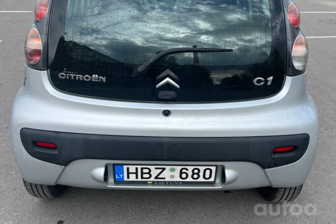 Citroen C1 1 generation Hatchback 5-doors