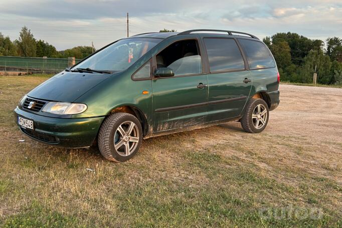SEAT Alhambra 1 generation Minivan