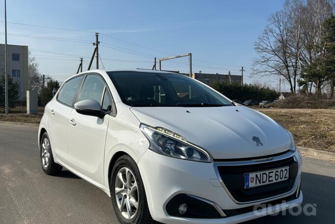 Peugeot 208 1 generation [restyling]