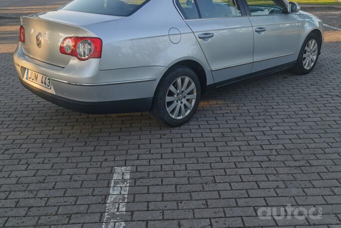 Volkswagen Passat B6 Sedan 4-doors