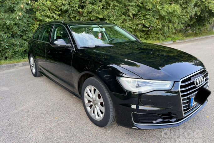 Audi A6 4G/C7 [restyling] Avant wagon 5-doors