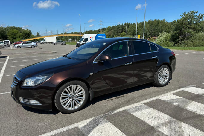 Opel Insignia A Sedan 4-doors