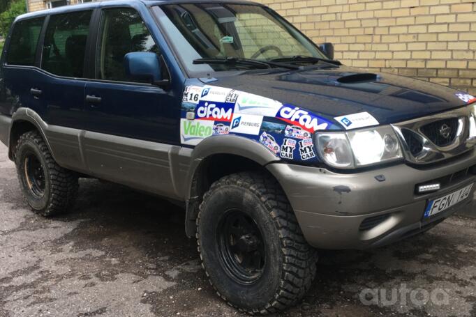 Nissan Terrano 2 generation [2th restyling]