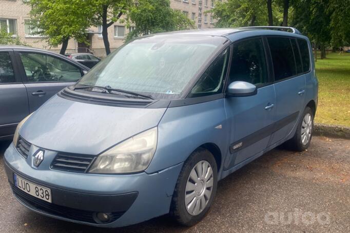 Renault Espace 4 generation Grand minivan 5-doors