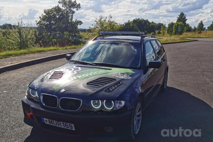 BMW 3 Series E46 Touring wagon