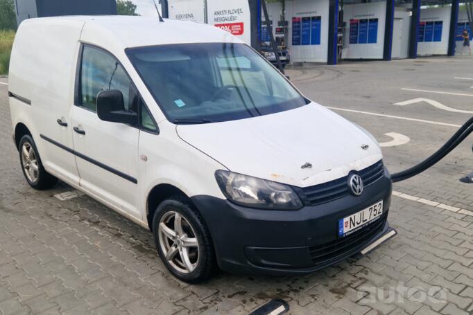 Volkswagen Caddy 3 generation [restyling] Cross minivan 4-doors