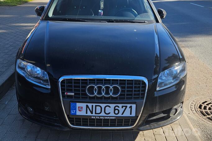 Audi A4 B7 Avant wagon 5-doors