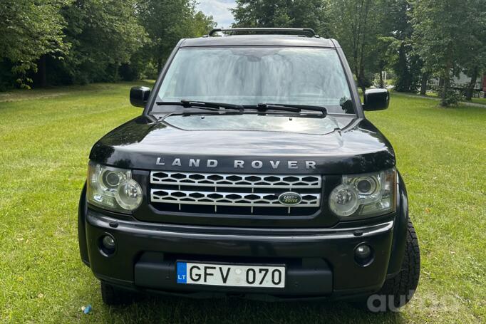 Land Rover Discovery 4 generation SUV
