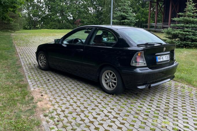 BMW 3 Series E46 Compact hatchback