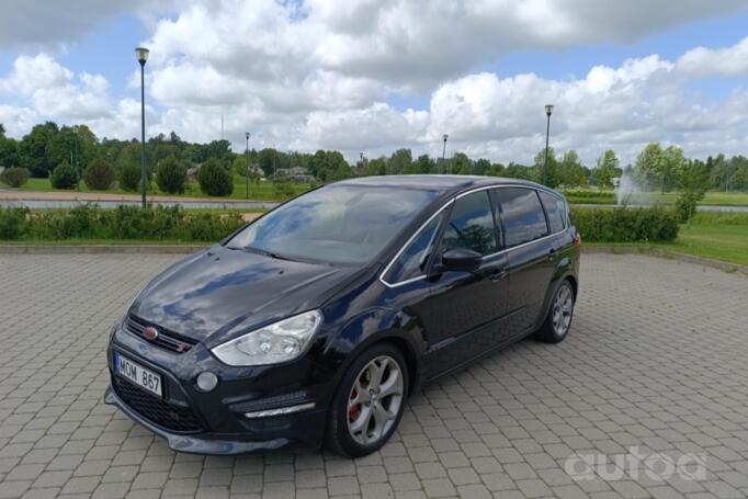 Ford S-Max 1 generation [restyling] Minivan