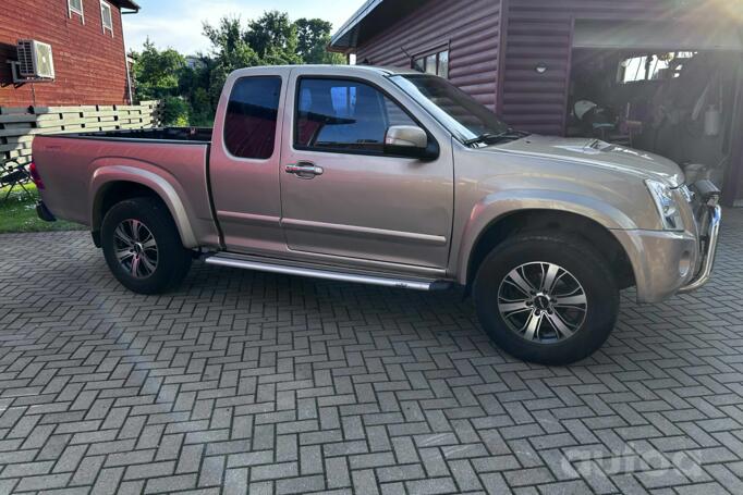 Isuzu D-Max 1 generation [restyling] Pickup