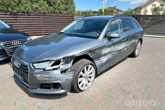 Audi A4 B9 Avant wagon 5-doors