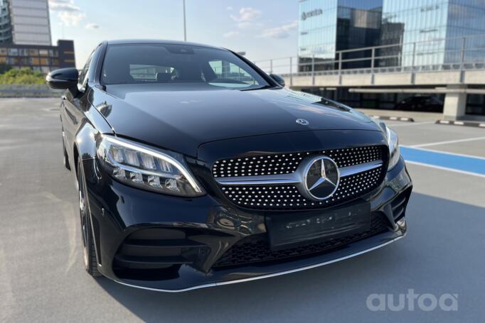 Mercedes-Benz C-Class W205/S205/C205 [restyling] Coupe 2-doors