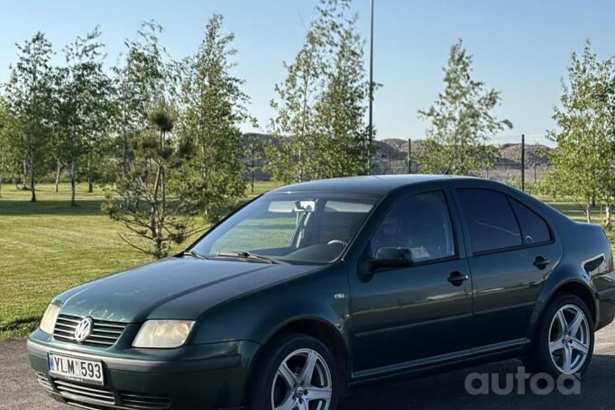 Volkswagen Bora 1 generation Sedan