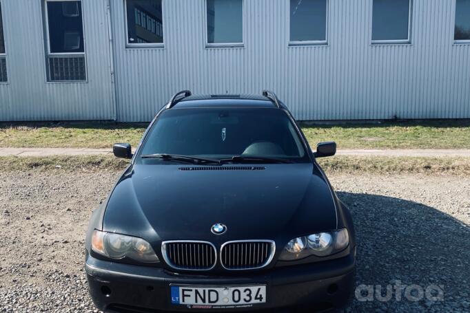 BMW 3 Series E46 [restyling] Touring wagon