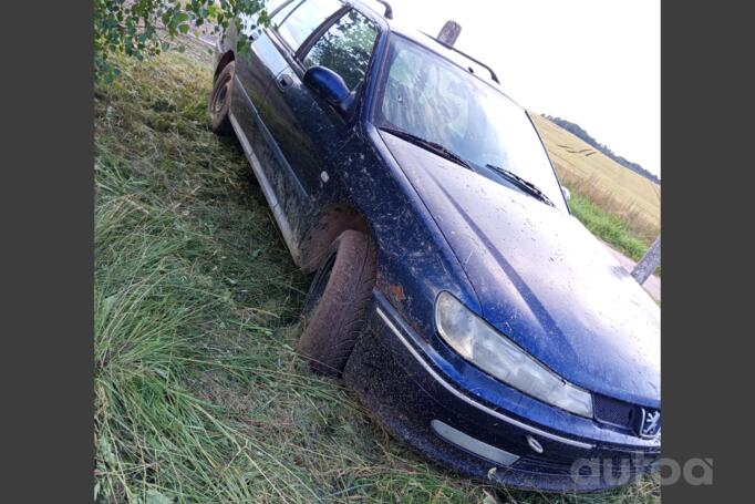 Peugeot 406 1 generation [restyling] wagon