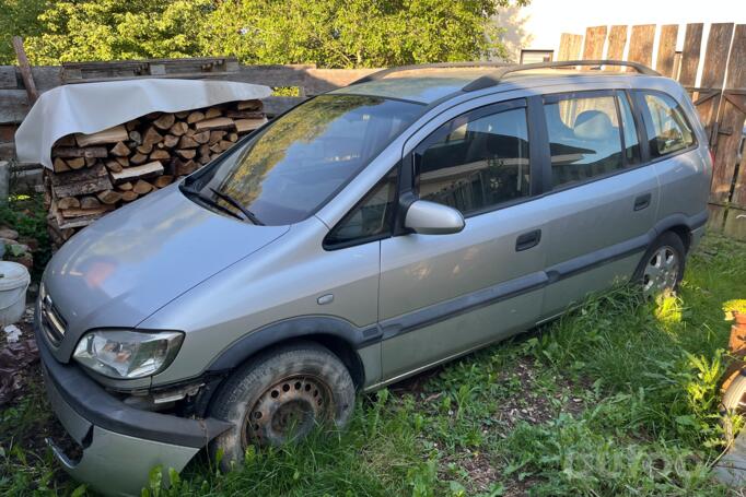 Opel Zafira A Minivan 5-doors