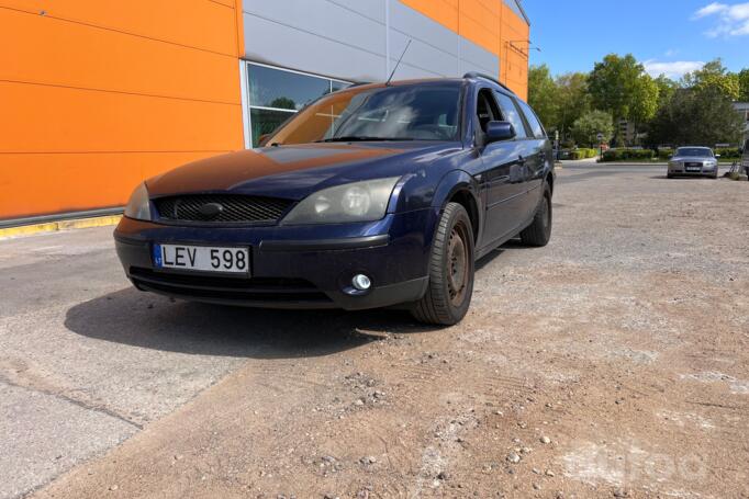 Ford Mondeo 3 generation [restyling] wagon 5-doors