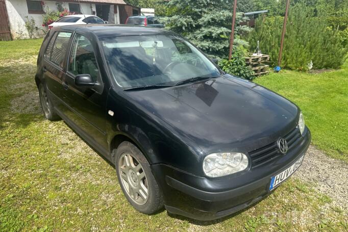 Volkswagen Golf 4 generation Hatchback 5-doors