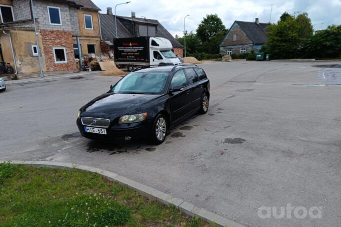 Volvo V50 1 generation wagon