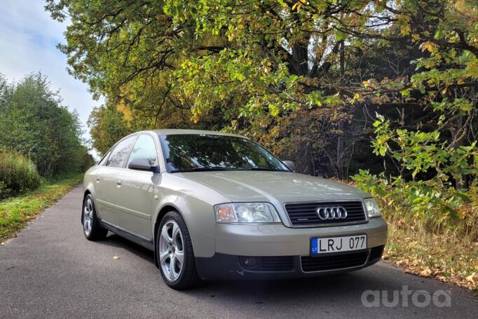 Audi A6 4B/C5 [restyling] Sedan