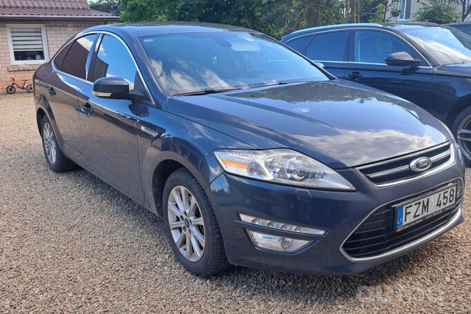 Ford Mondeo 4 generation [restyling] Sedan