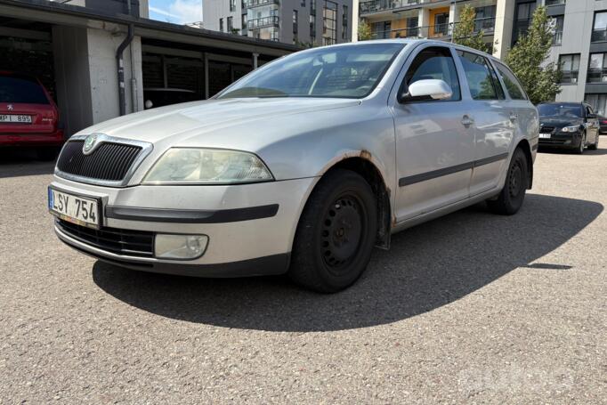Skoda Octavia 2 generation Combi wagon 5-doors