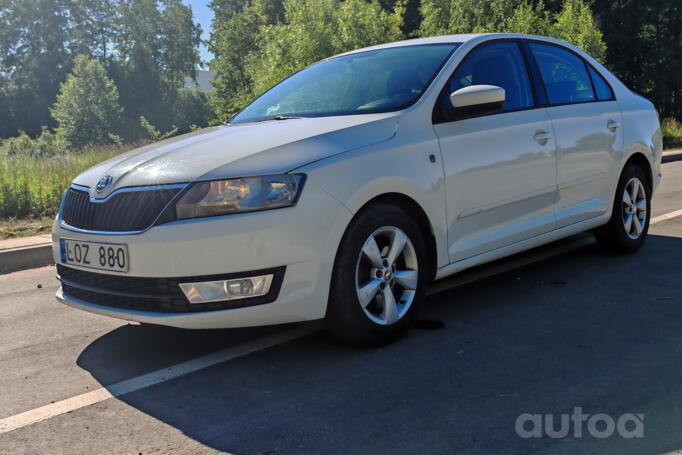 Skoda Rapid 3 generation Liftback