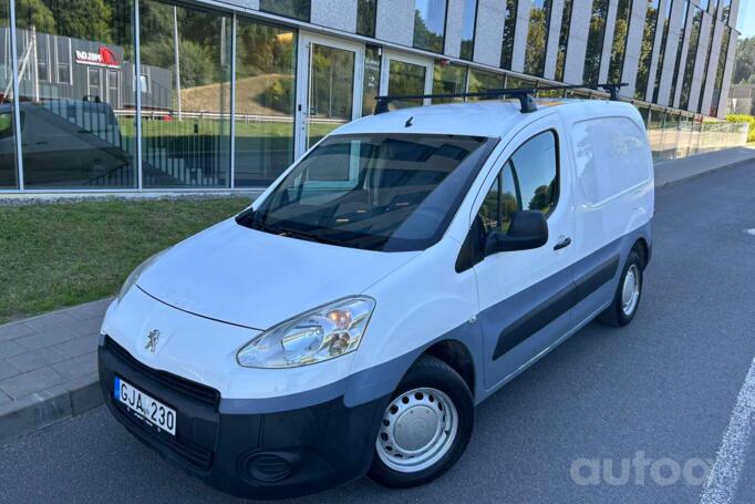 Peugeot Partner 2 generation [restyling] Tepee minivan