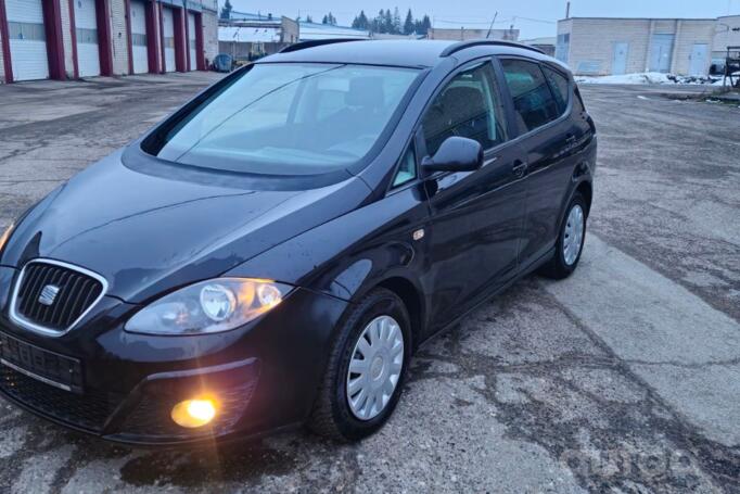 SEAT Altea 1 generation [restyling] Minivan 5-doors
