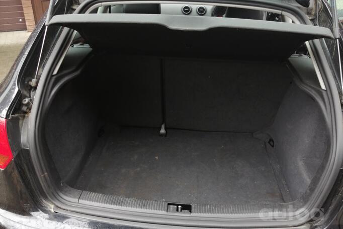 Audi A3 8P/8PA [restyling] Sportback hatchback 5-doors