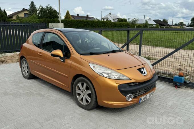Peugeot 207 1 generation [restyling] Hatchback 3-doors