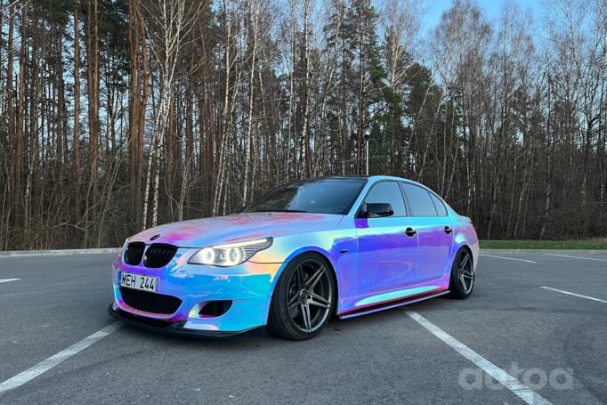 BMW 5 Series E60/E61 [restyling] Sedan