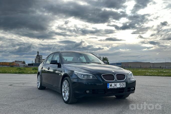 BMW 5 Series E60/E61 Sedan