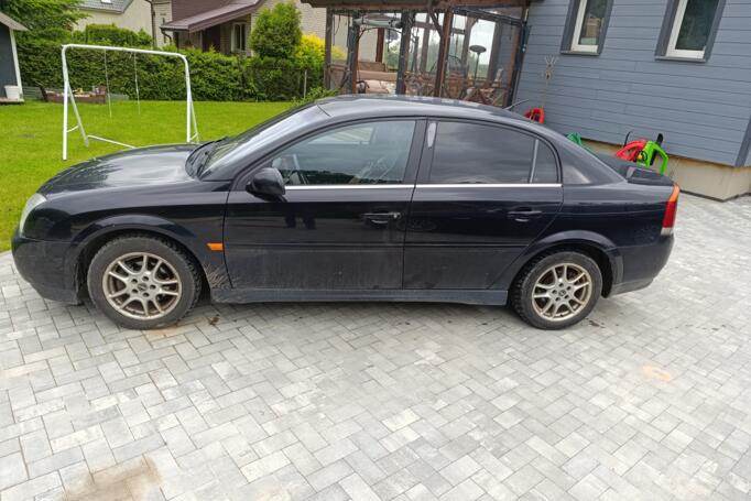 Opel Vectra C Sedan 4-doors